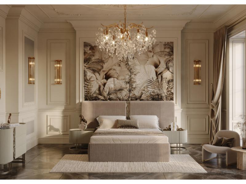 Lyon Cappucino Bedroom