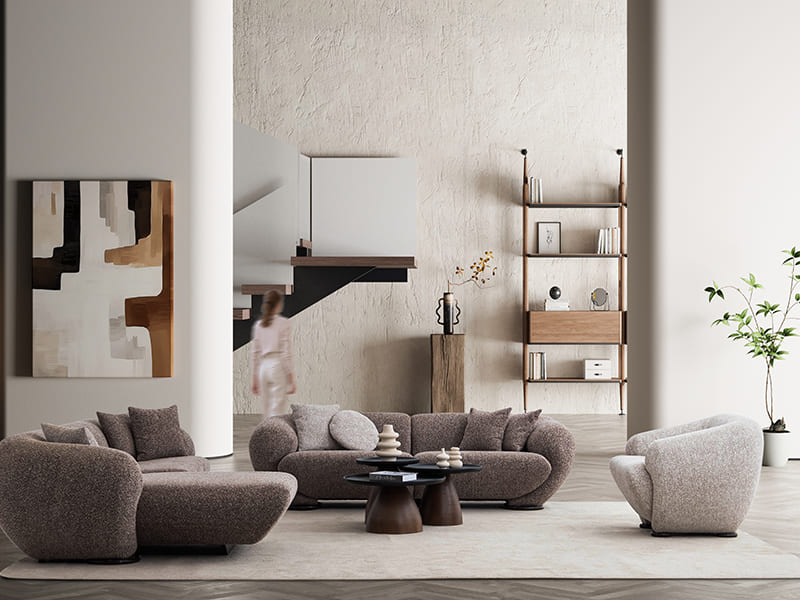 Coconut Sofa Set (Combination 1)