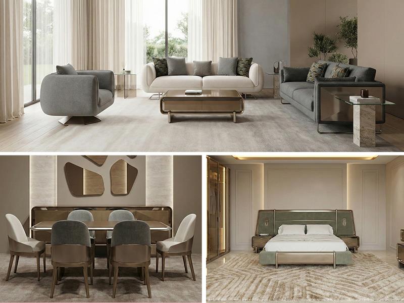 Monza Sofa Set