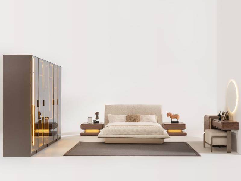 Mocha Bedroom