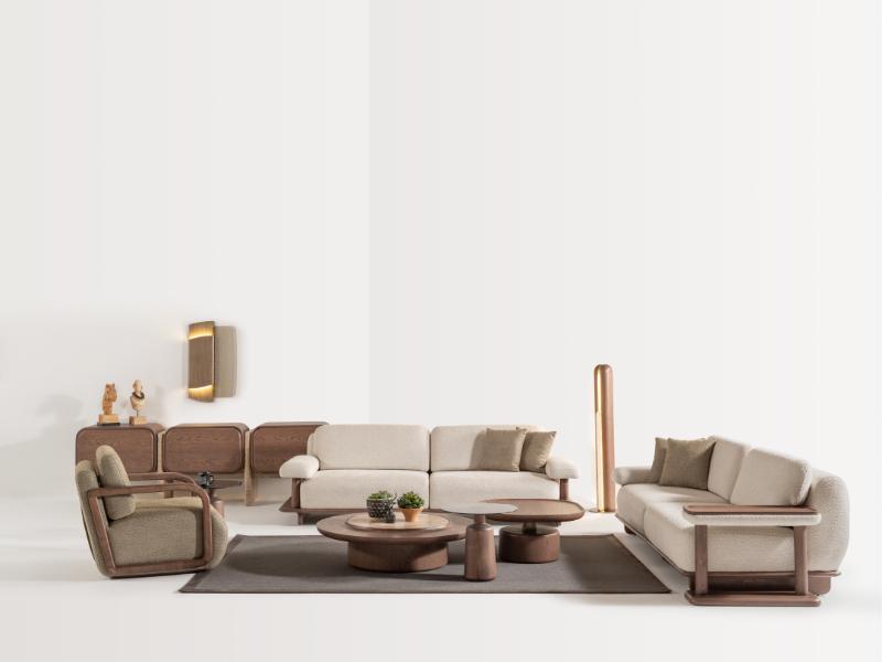 Mocha Sofa Set