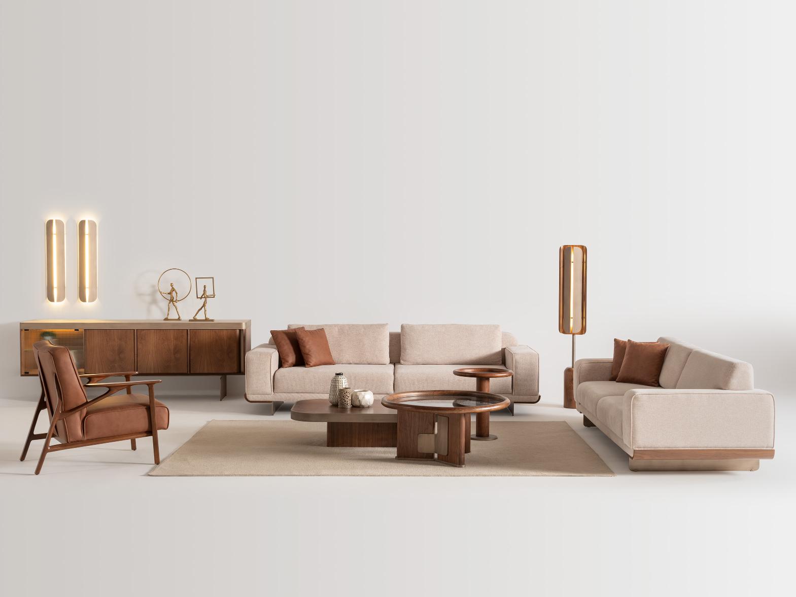 Eva Sofa Set 