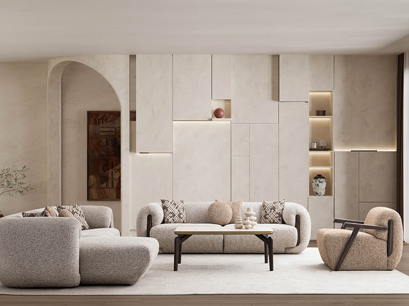 Babil Sofa Set