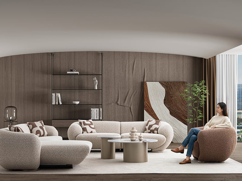 Coconut Sofa Set (Combination 2)