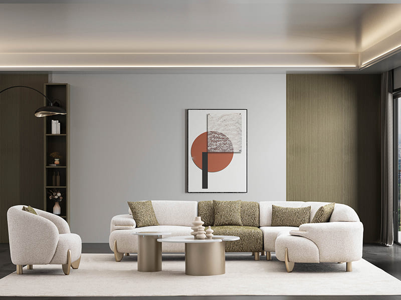 Rion Sofa Set