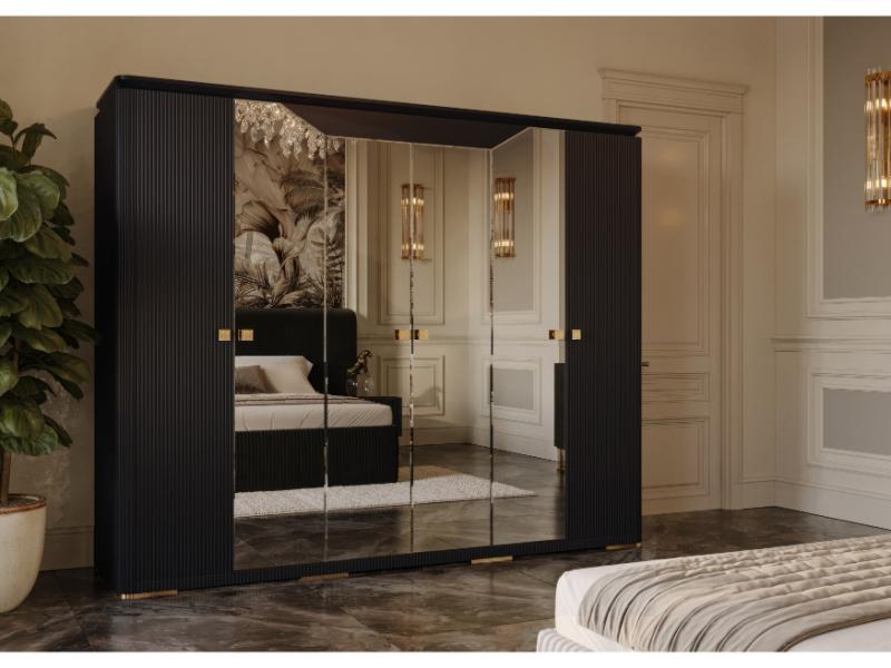Lyon Black Bedroom