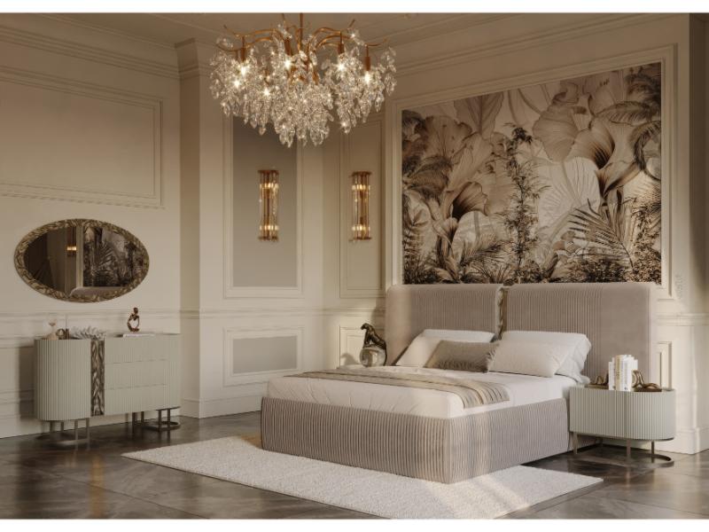 Lyon Cappucino Bedroom