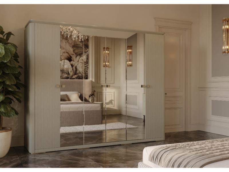 Lyon Cappucino Bedroom