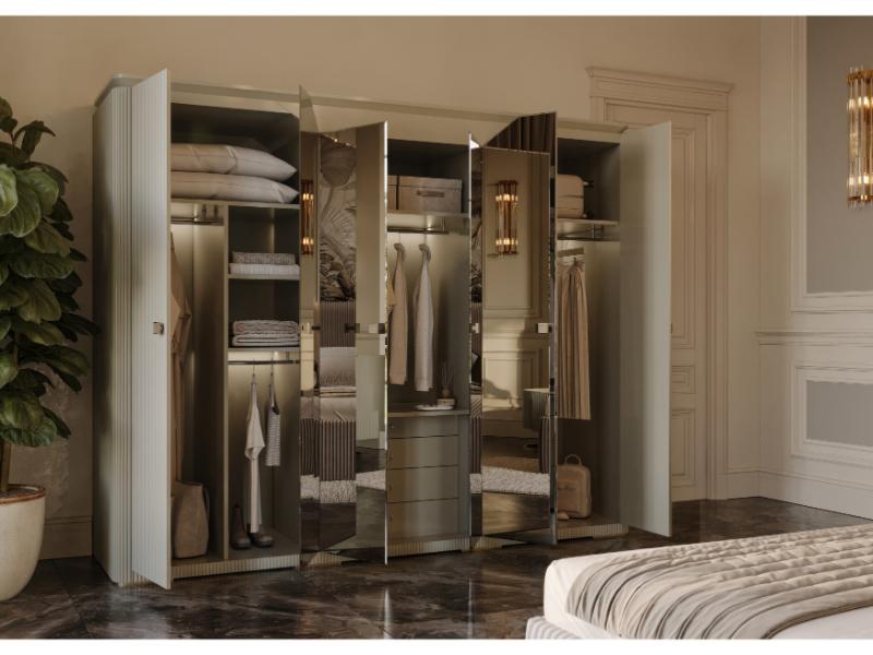 Lyon Cappucino Bedroom