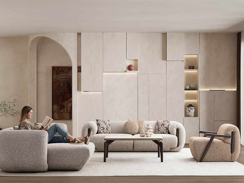Babil Sofa Set