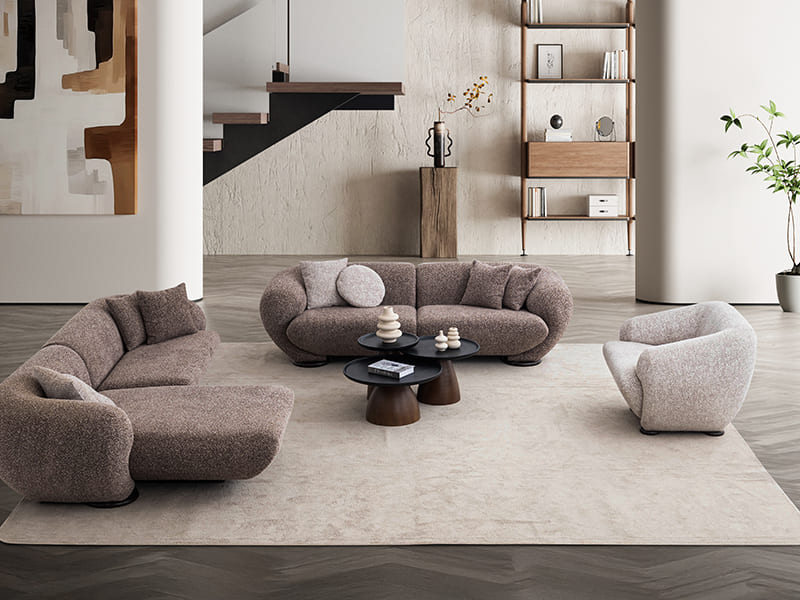 Coconut Sofa Set (Combination 1)