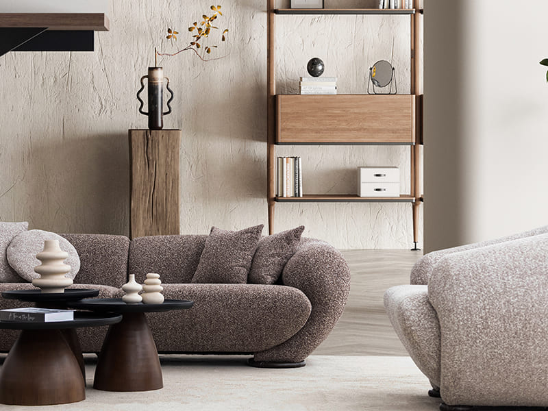 Coconut Sofa Set (Combination 1)
