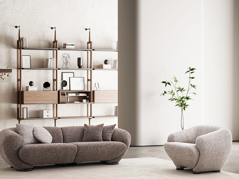 Coconut Sofa Set (Combination 1)
