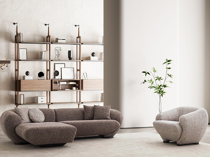 Coconut Sofa Set (Combination 1)