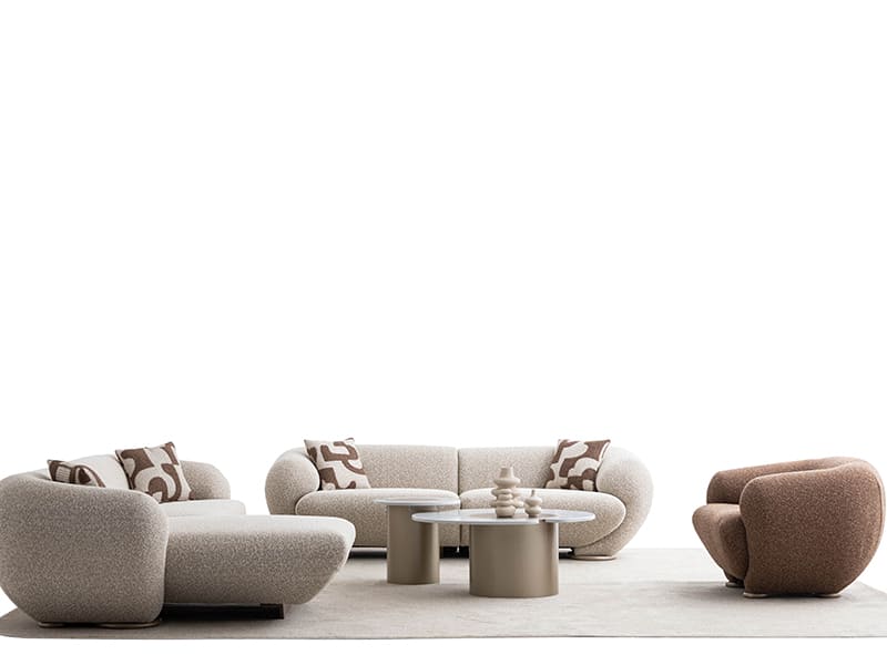 Coconut Sofa Set (Combination 2)