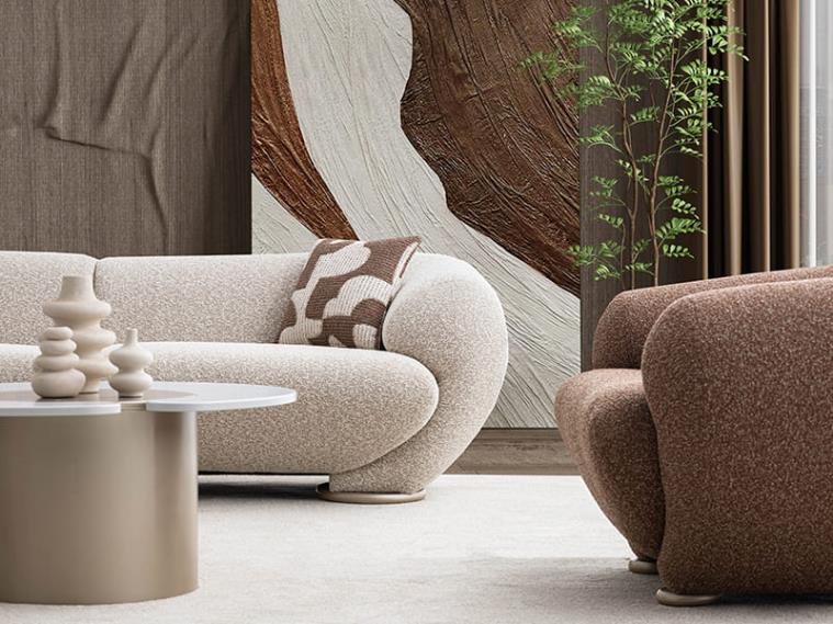 Coconut Sofa Set (Combination 2)