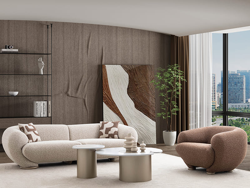 Coconut Sofa Set (Combination 2)