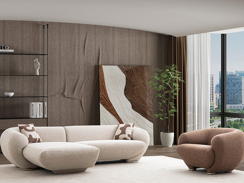 Coconut Sofa Set (Combination 2)