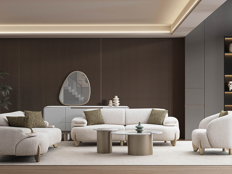 Rion Sofa Set
