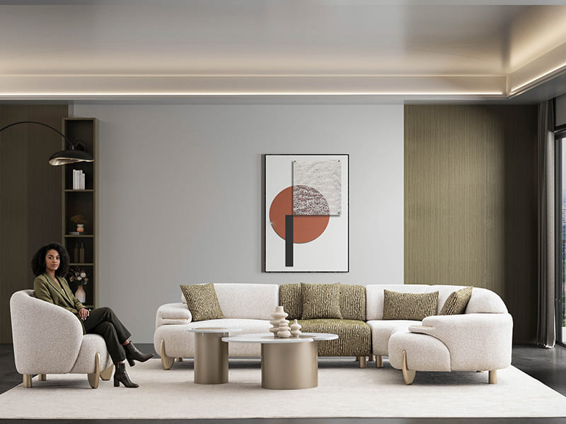 Rion Sofa Set