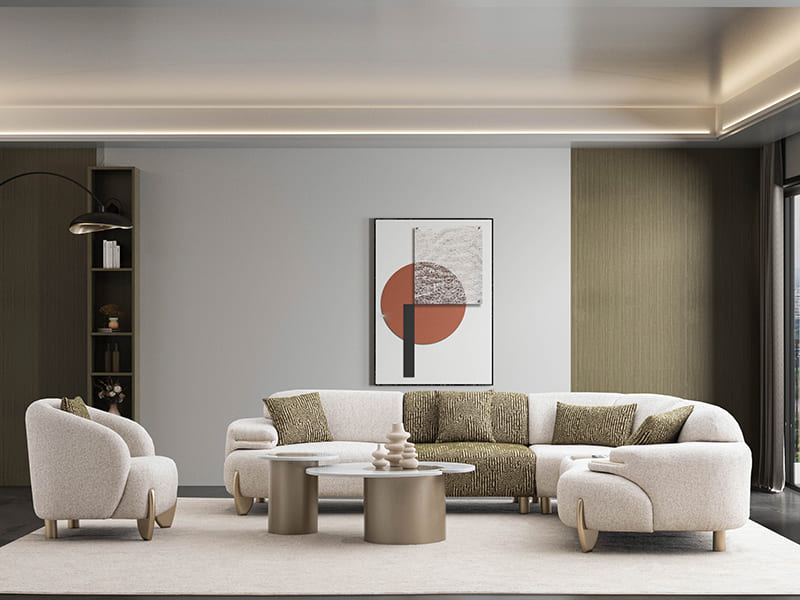 Rion Sofa Set