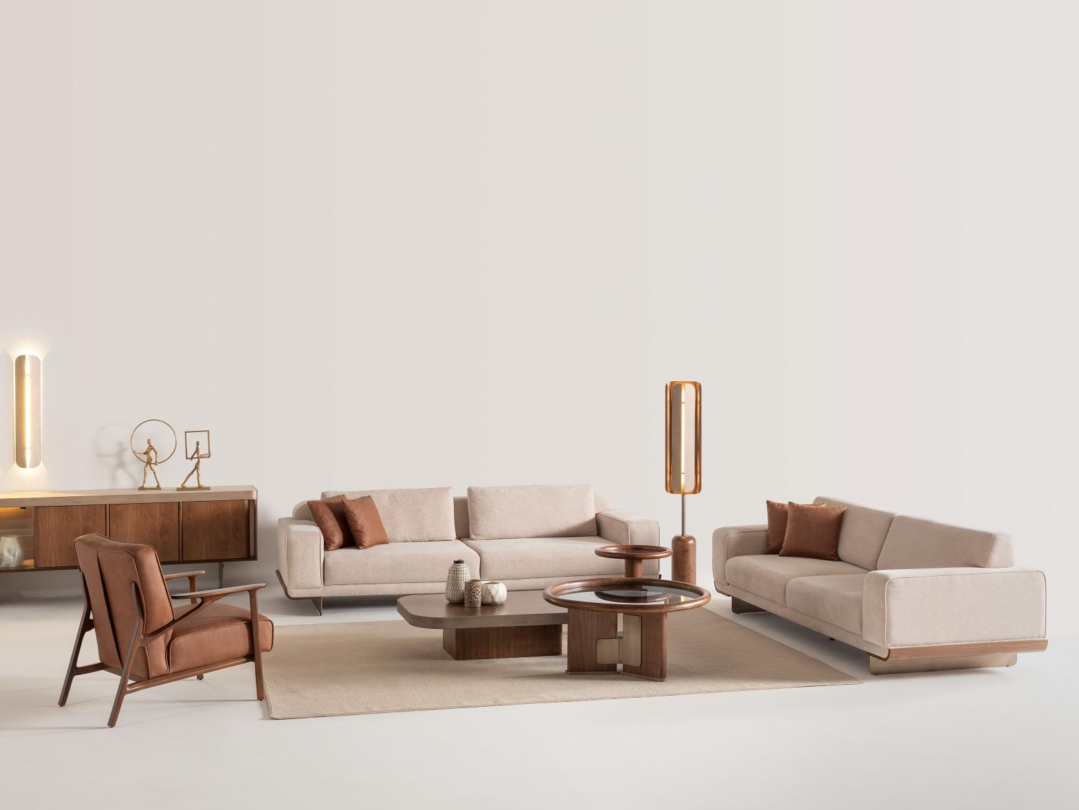 Eva Sofa Set 