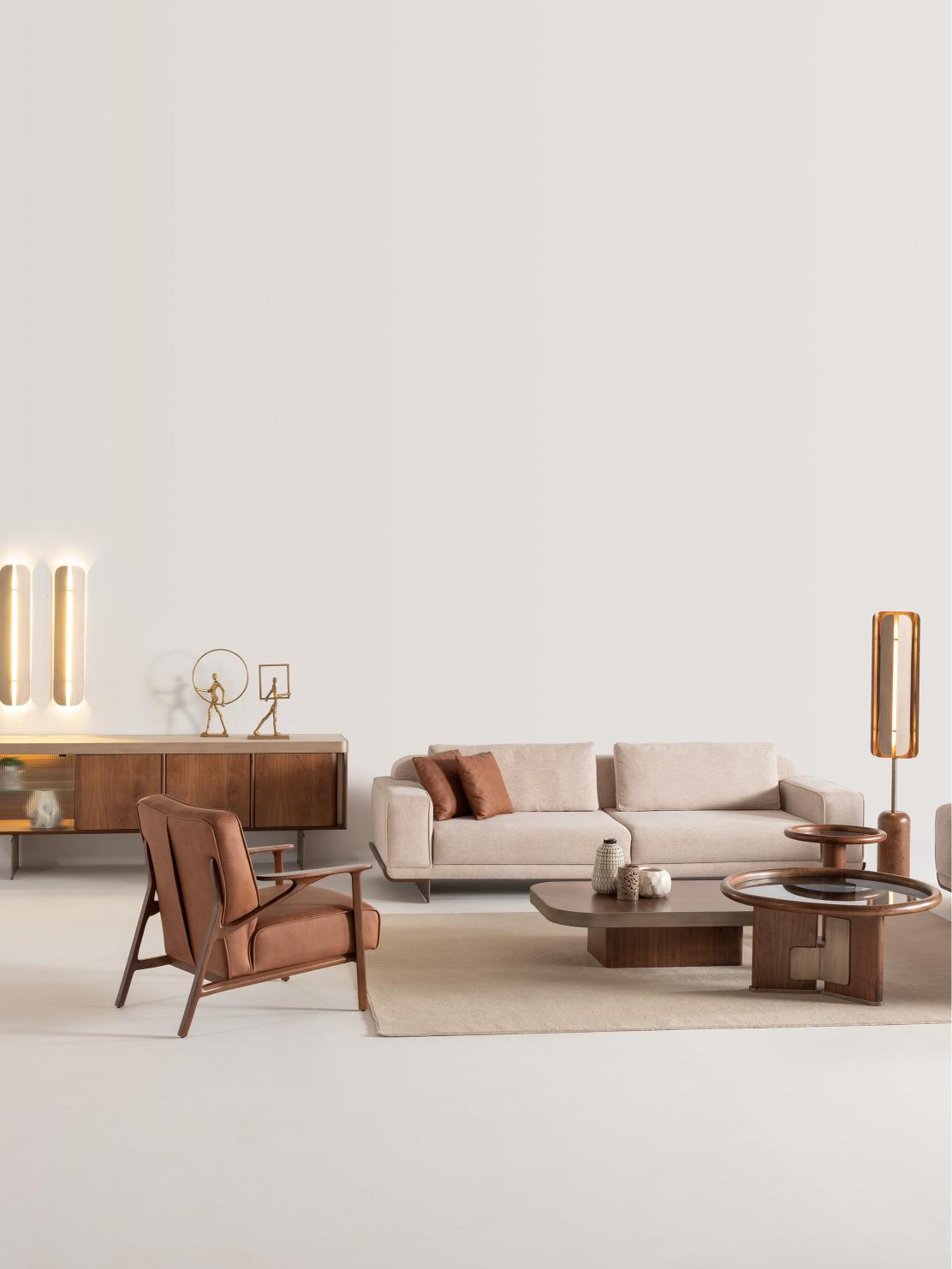Eva Sofa Set 