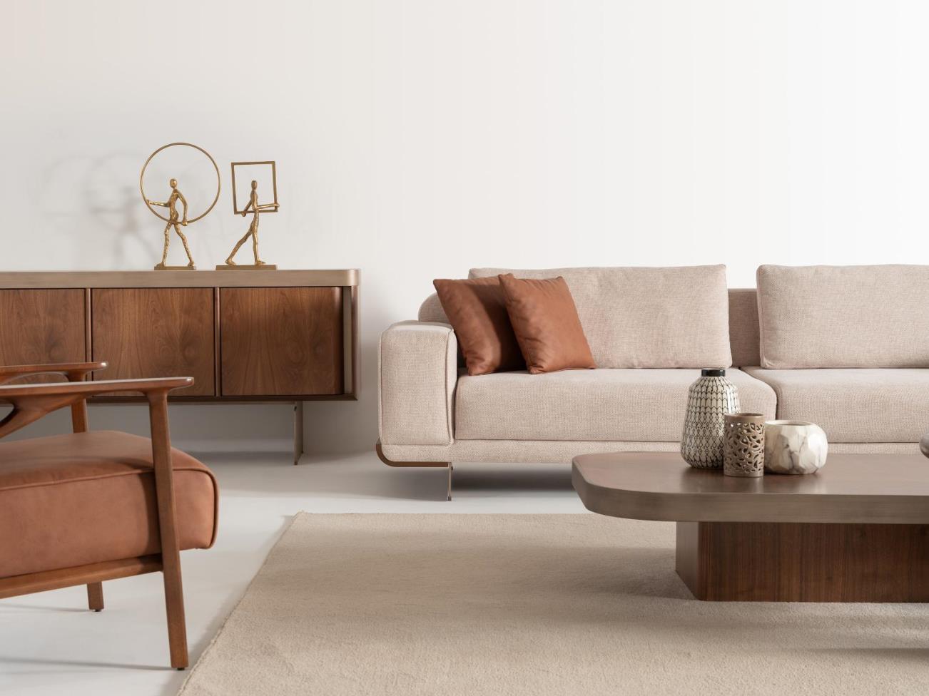 Eva Sofa Set 