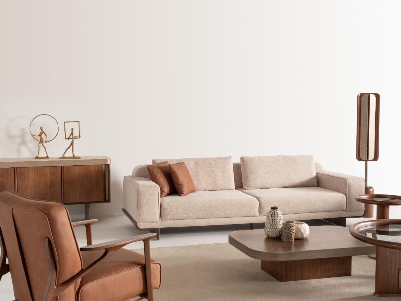 Eva Sofa Set 