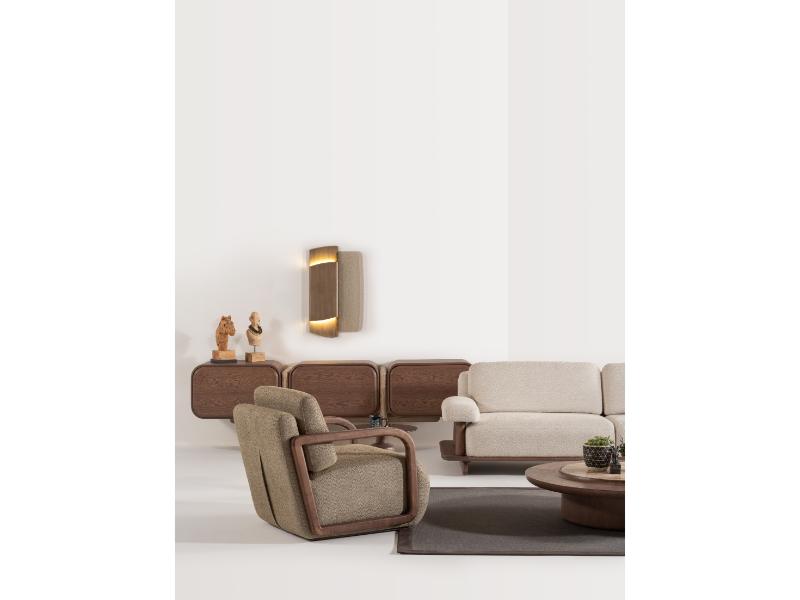 Mocha Sofa Set