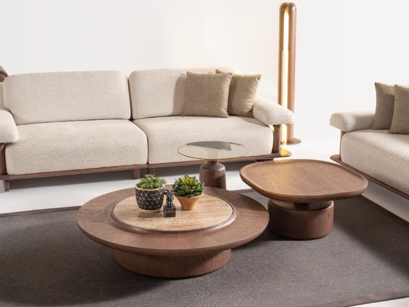 Mocha Sofa Set