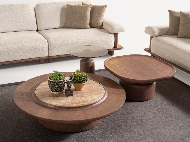 Mocha Sofa Set