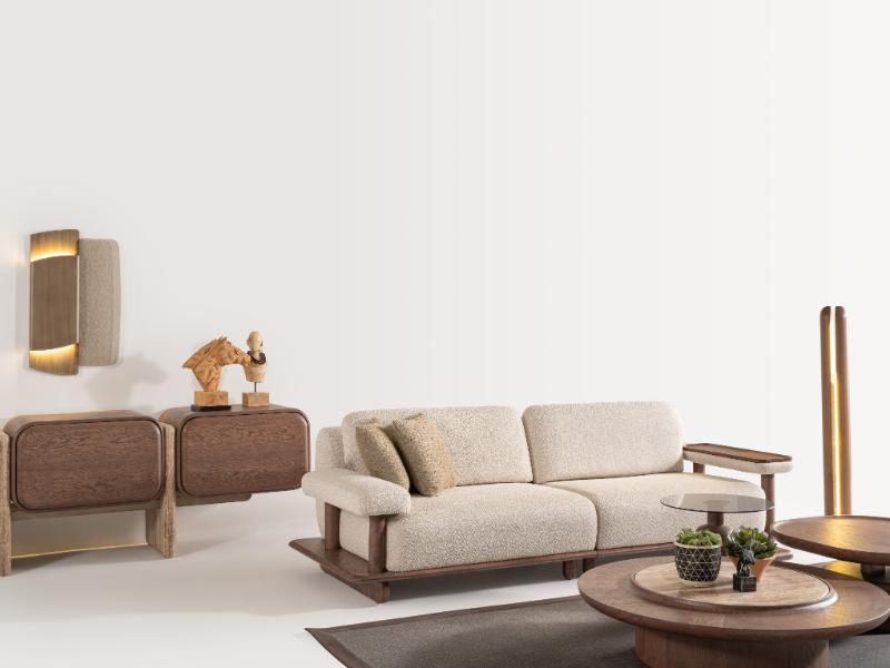 Mocha Sofa Set