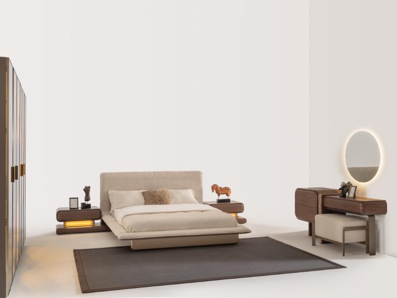 Mocha Bedroom