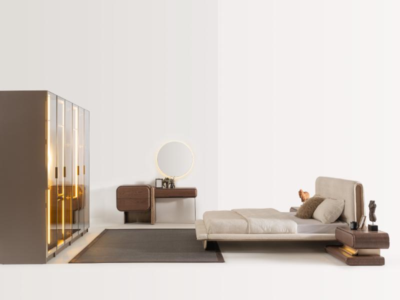 Mocha Bedroom