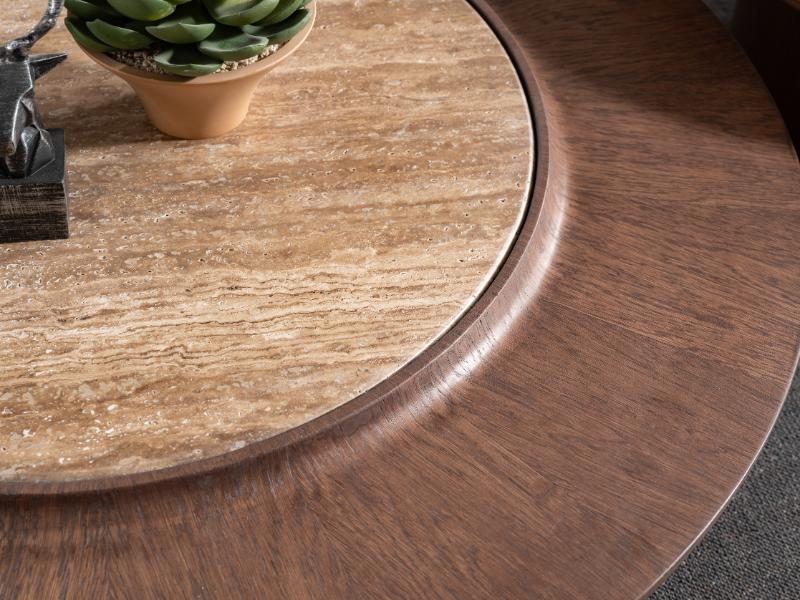 Mocha Dining Room