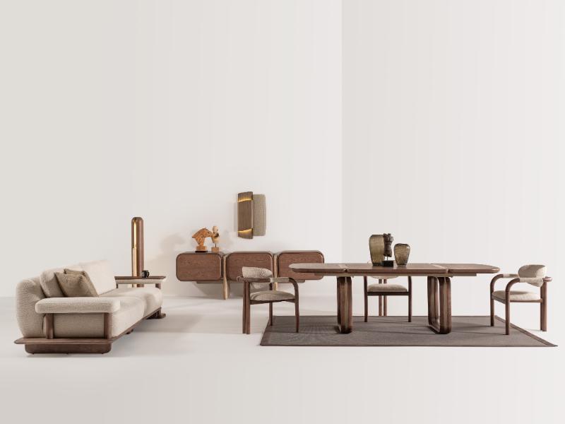 Mocha Dining Room