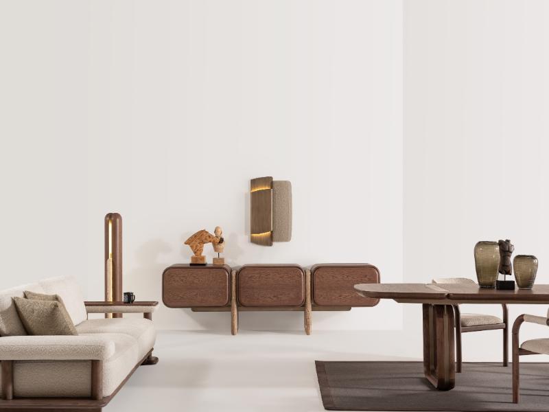 Mocha Dining Room