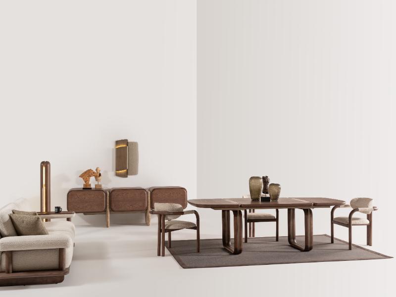 Mocha Dining Room
