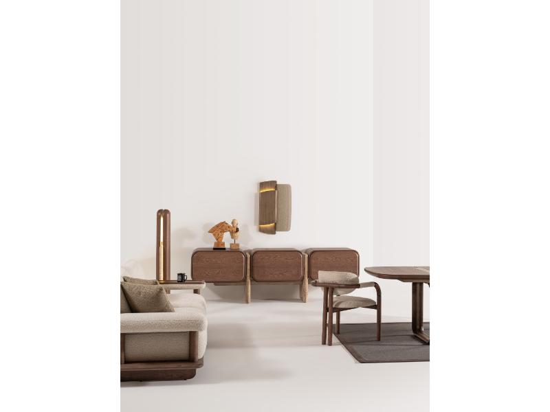 Mocha Dining Room