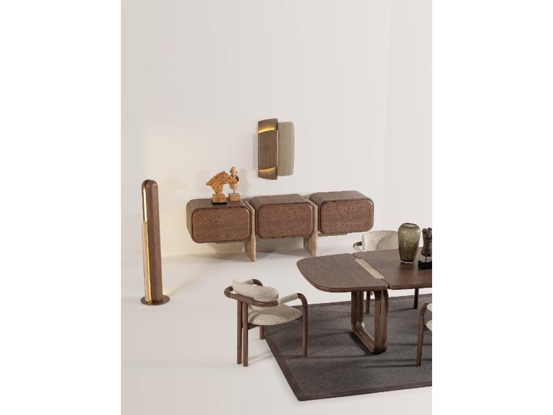 Mocha Dining Room