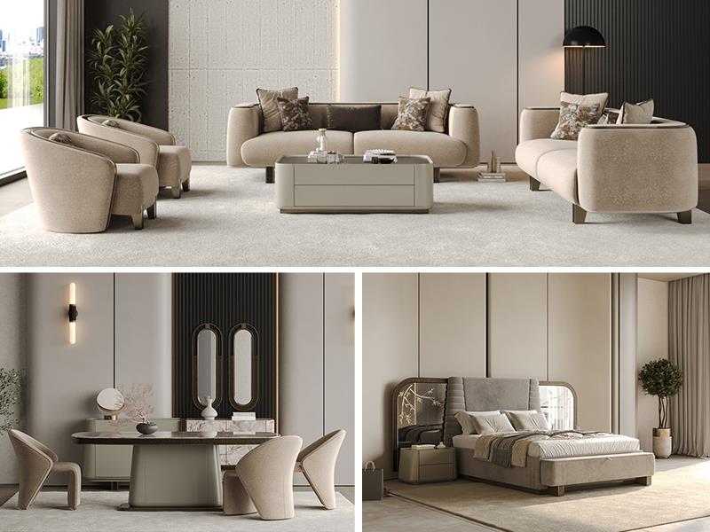 Magnum Sofa Set
